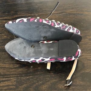 BCBGeneration Shoes - BCBG Studded Punk Leopard Flats Size 6 BCBGeneration Shoes - BCBG Studded Punk Leopard Flats Size 6